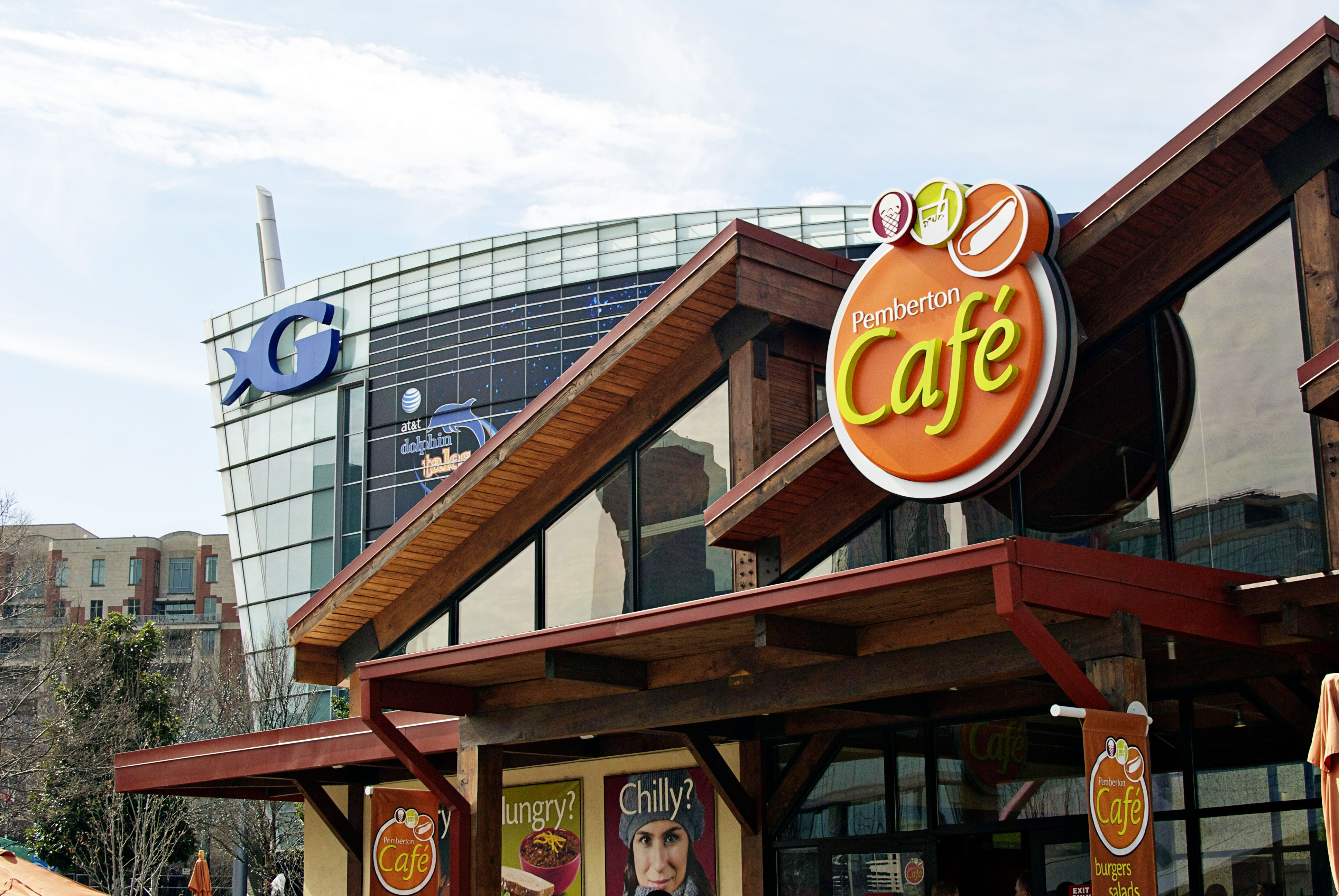 Pemberton Cafe UECO United Electric Atlanta Electrical Contracting Firm UECO United