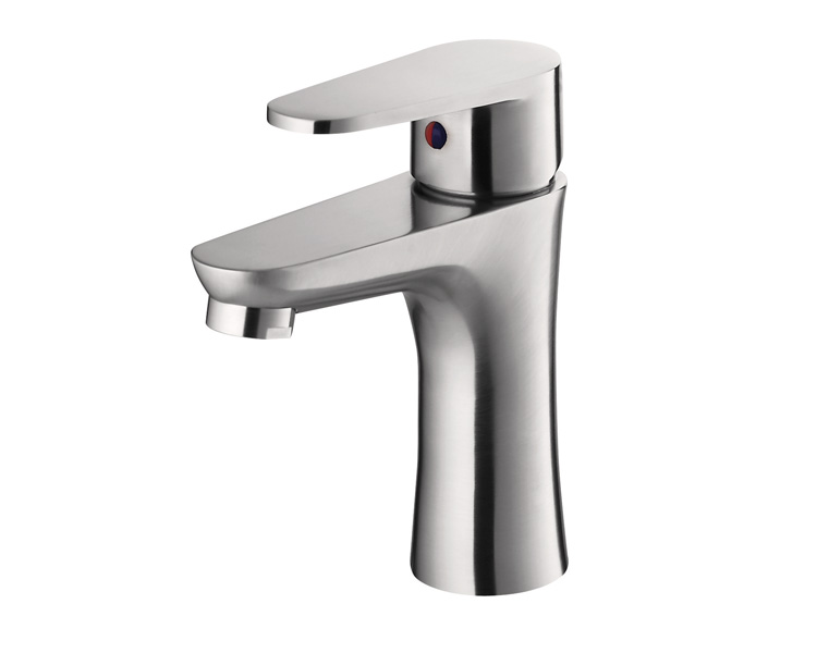Stainless Steel Bathroom Faucet, M041S UEC