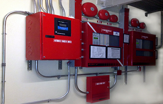 UEDC Fire Protection