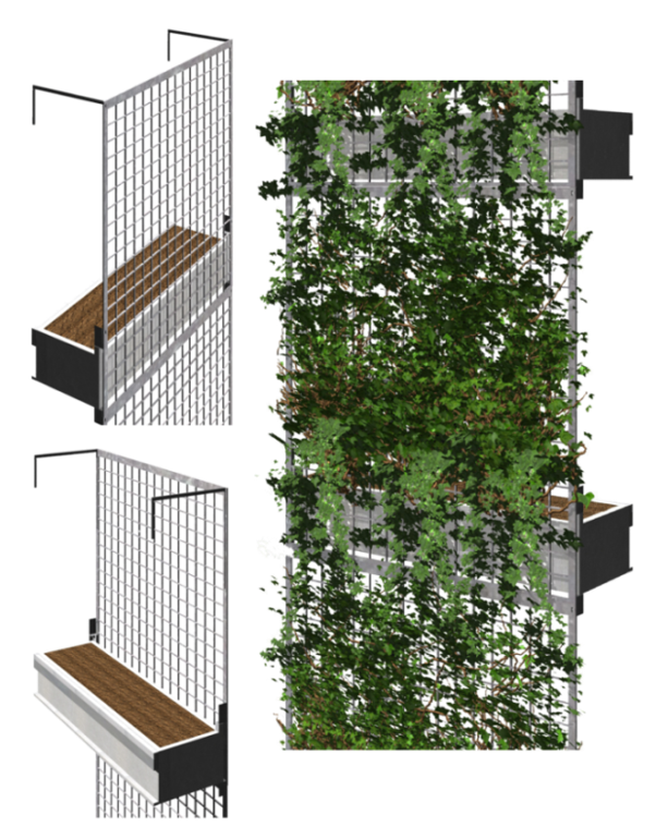 UEDC Green Wall