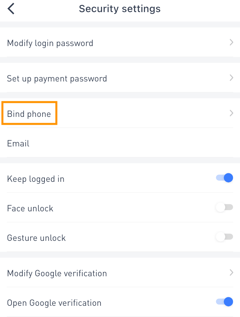 How to bind your phone number？ UEEx