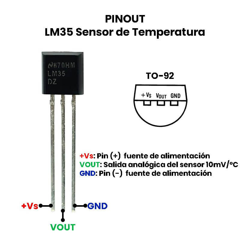 Arduino Nano LM35 Temperature Sensor LCD Arduino Nano, 48 OFF