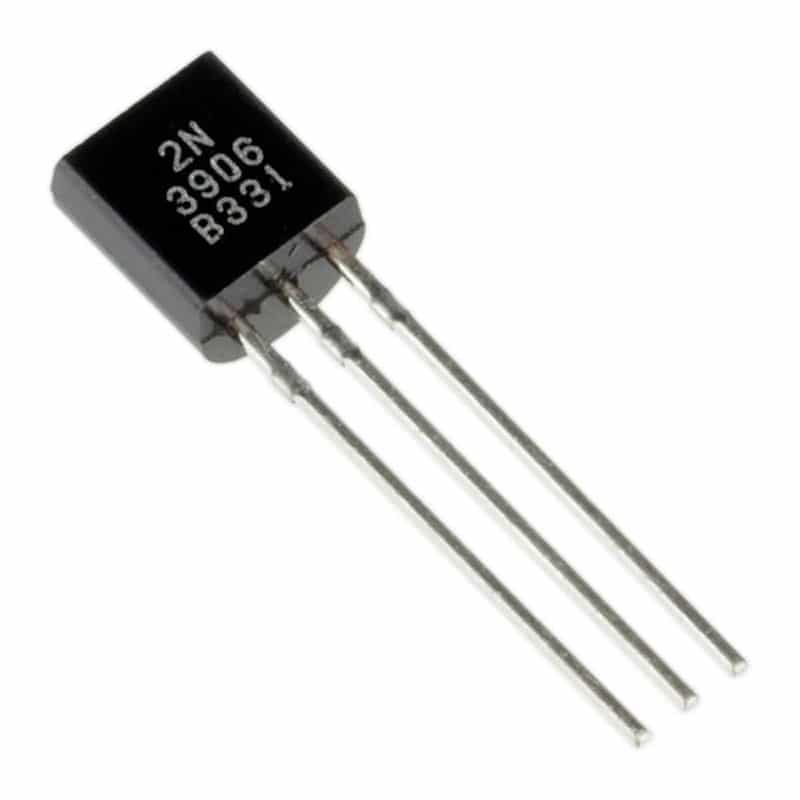 2N3906 Transistor BJT PNP 40V TO92 UNIT Electronics