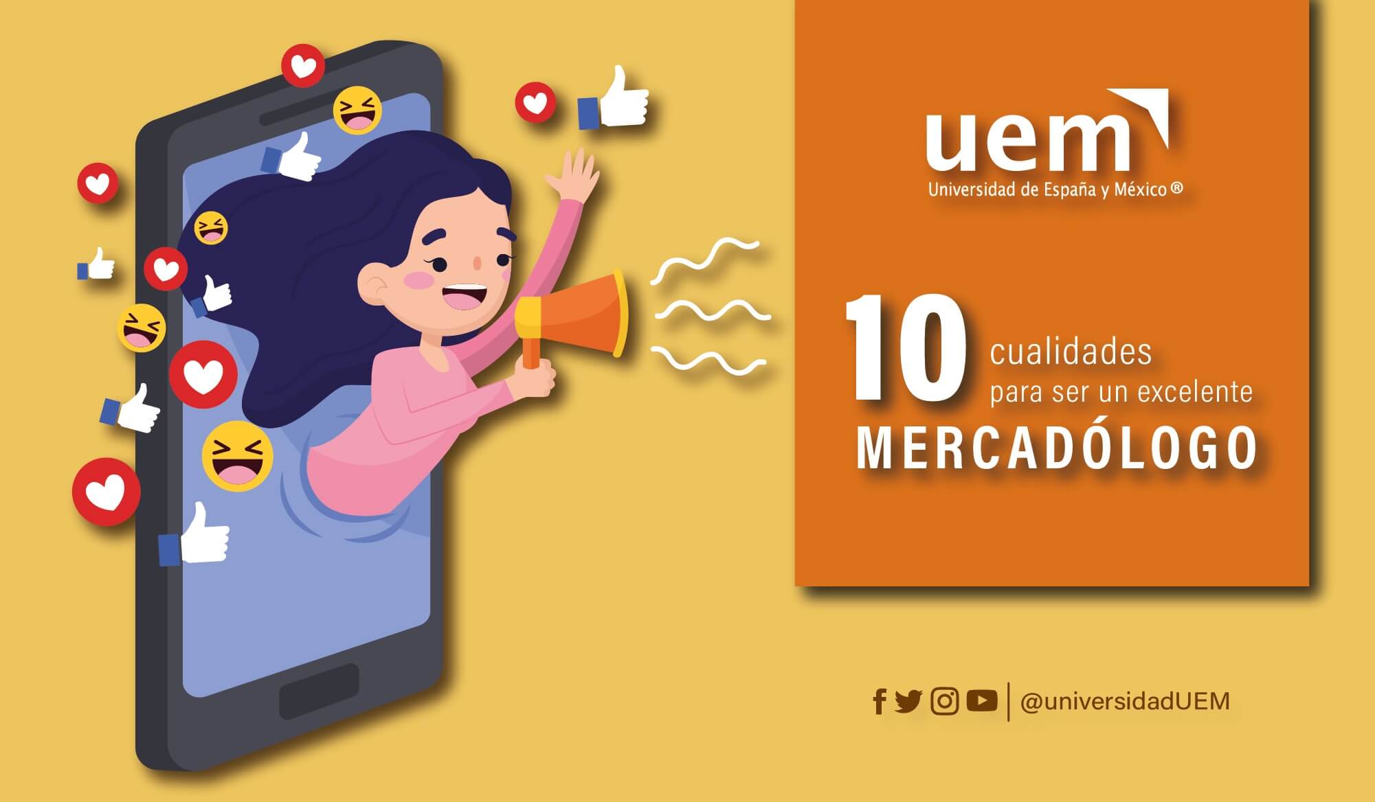 10 Cualidades para ser un excelente mercadólogo UEM Universidad de