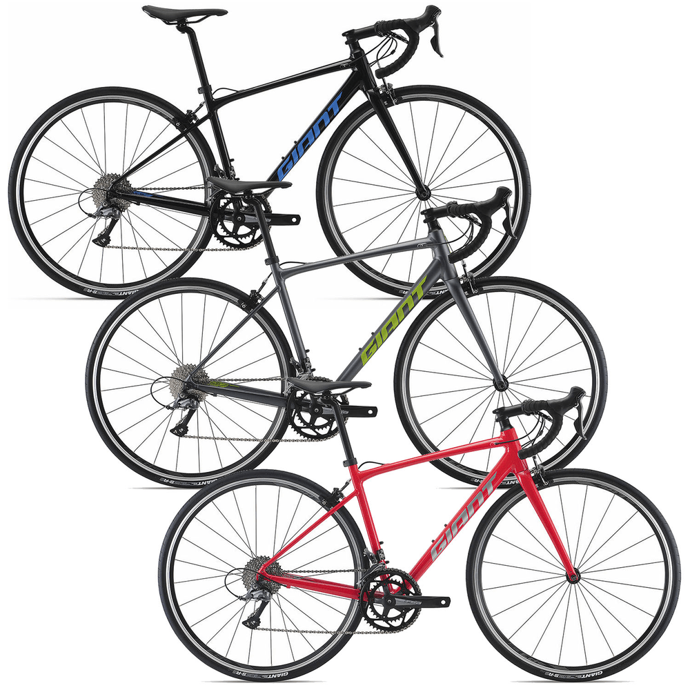 HALプロショップ3Sentuca アルミロードバイク カーボンフォーク ロードバイク 21速ディスクブレーキ 700c レッド 並行輸入品