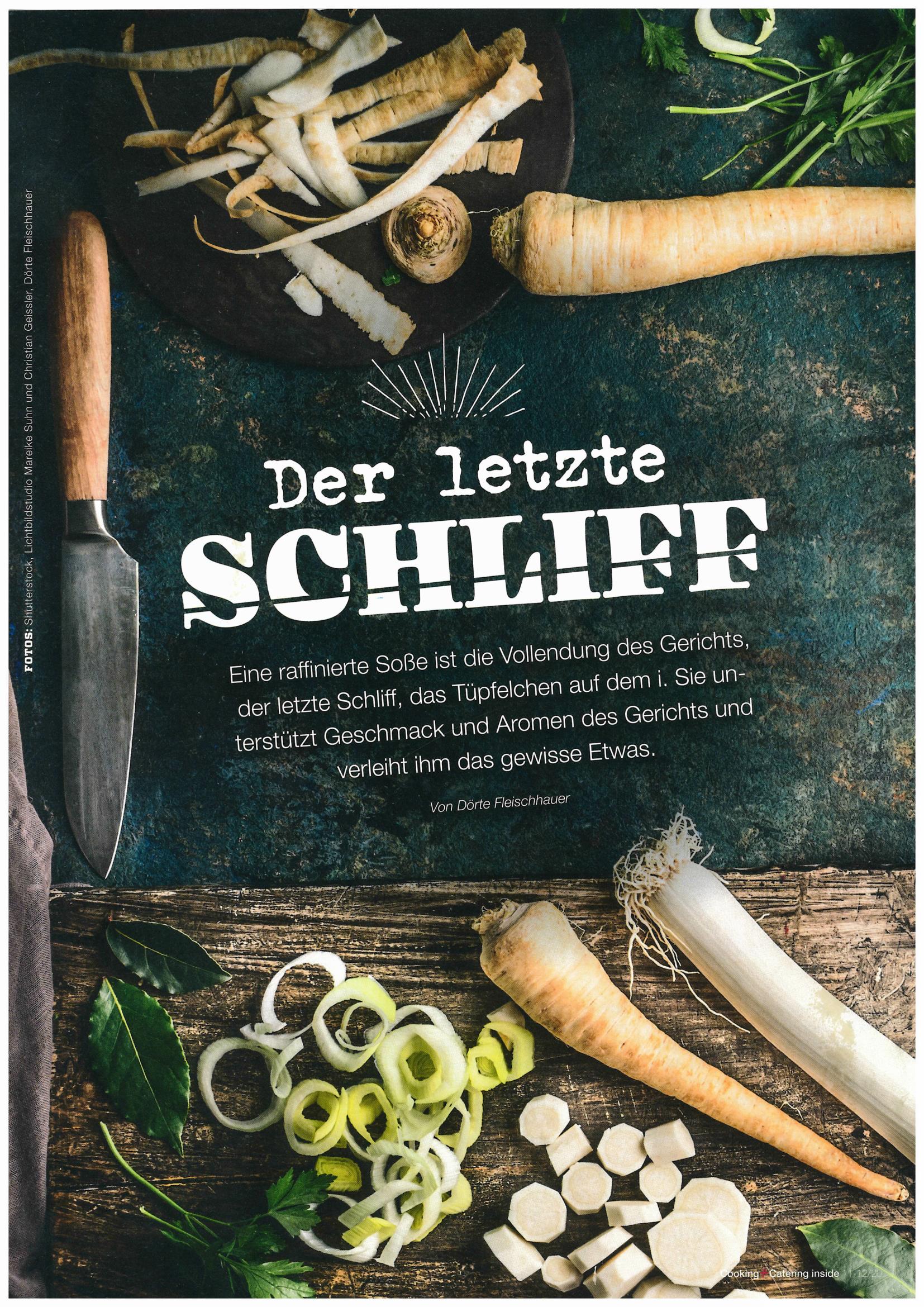 Der letzte Schliff Ueter & Herbs