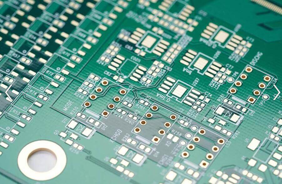Single Sided PCBs_DC Circuits