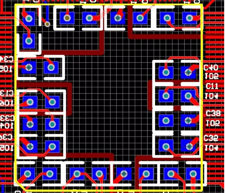 PCB Vias Everything You Need To Know Blind Via