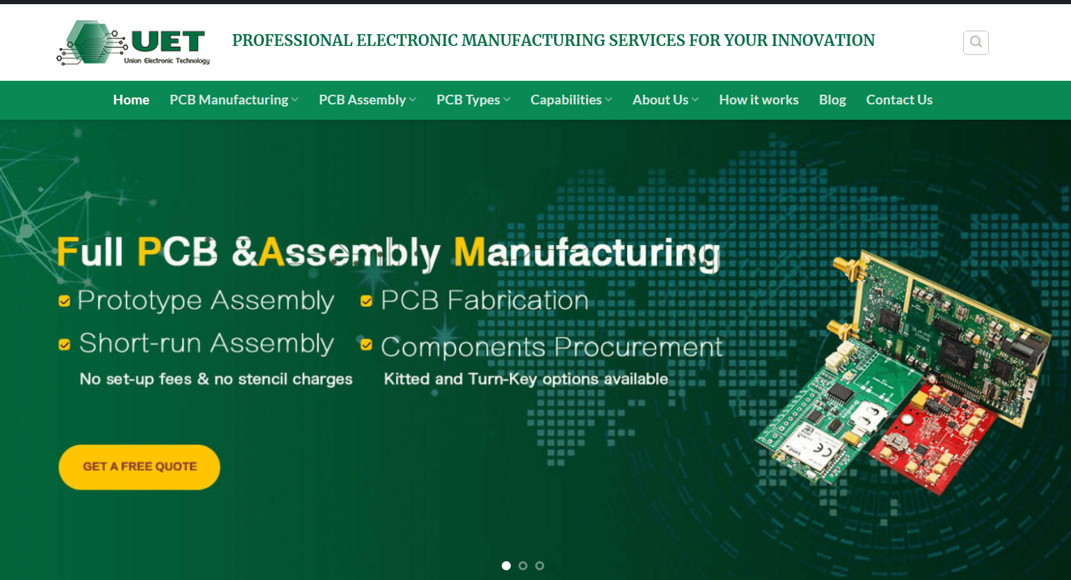 Top 10 Reliable PCB Manufacturers in China China PCB Manufacturer