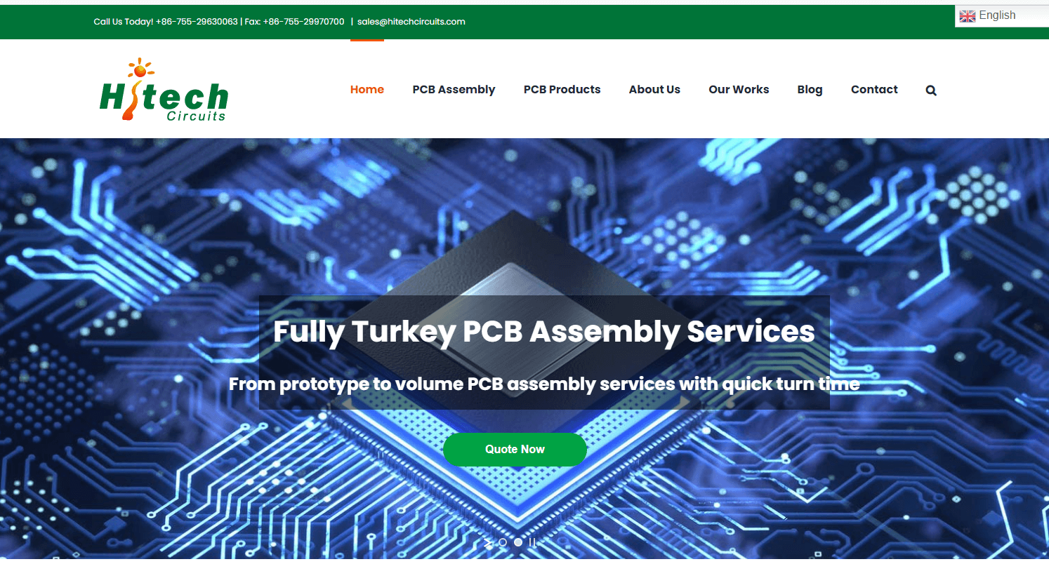 Top 10 Reliable PCB Manufacturers in China China PCB Manufacturer