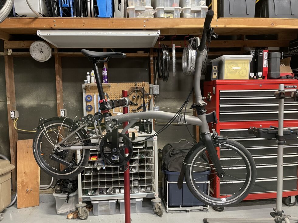 Complete List Of Brompton TLine Weights Ultimate Folding Bicycle