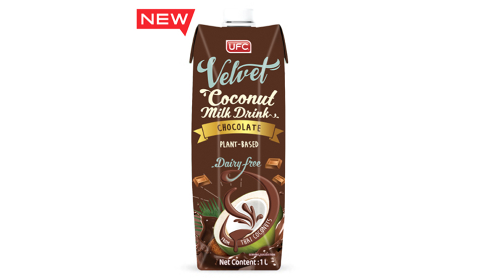 Coconut Milk Chocolate UFC REFRESH COCONUT WATER