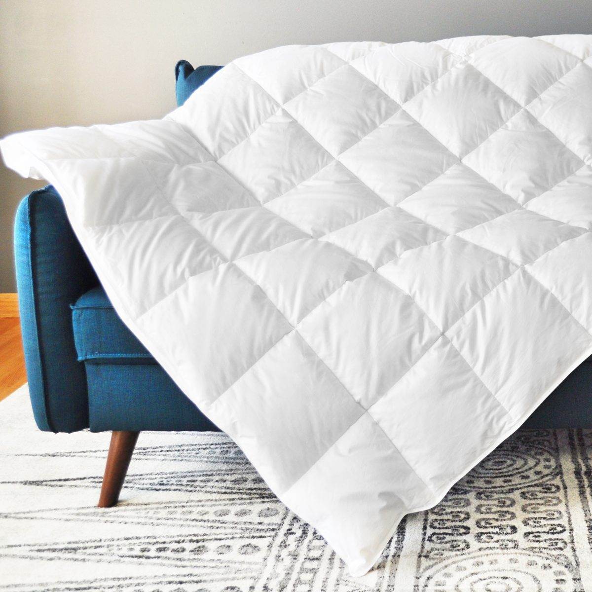 United Feather & Down Luxury Home Comforters, Blankets, Pillows