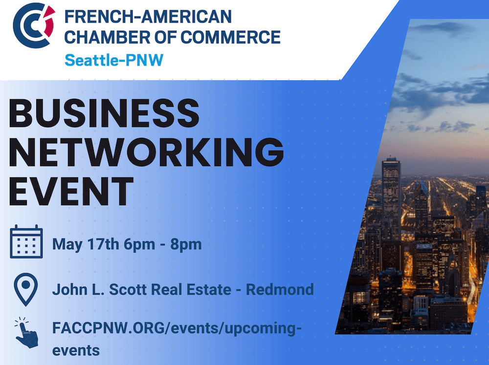 FACCPNW Business Networking Event Wednesday May 17 6pm8pm UFE