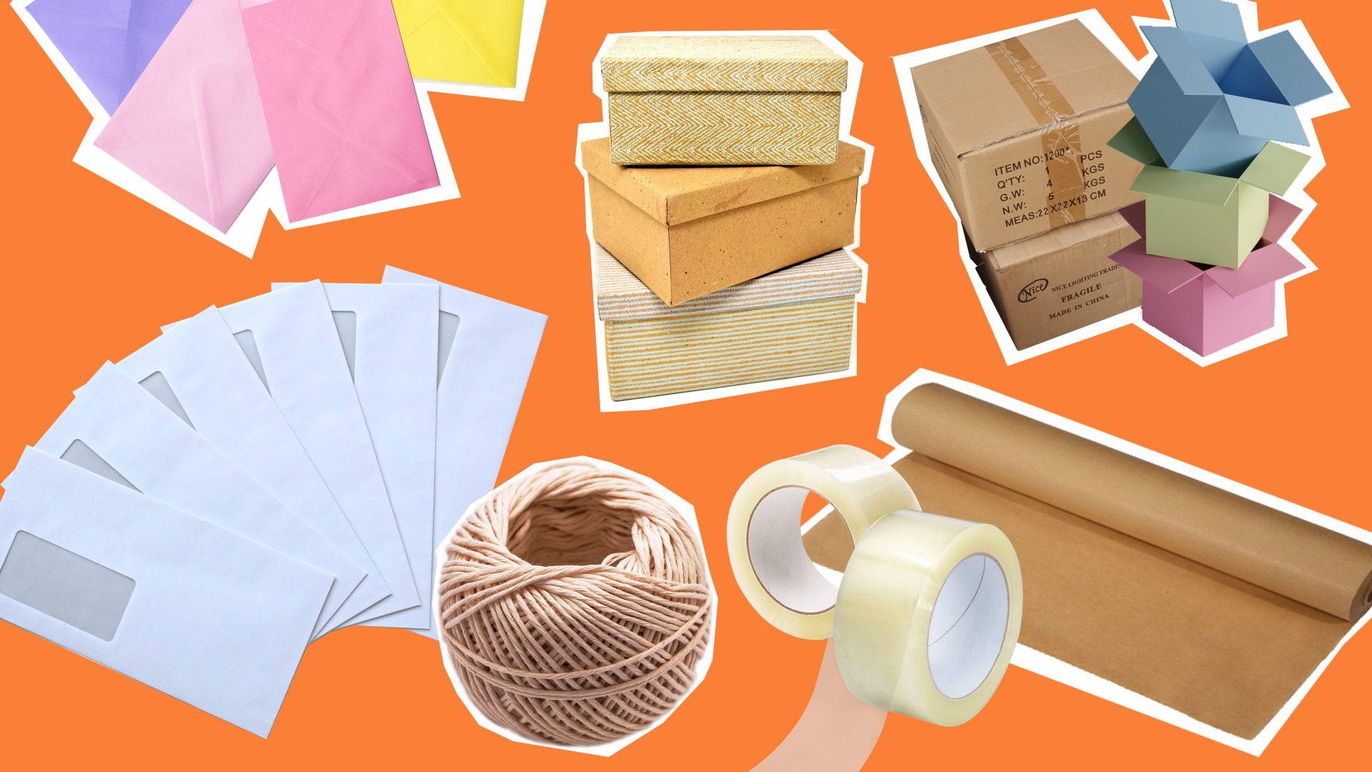 Buste, imballaggio e spedizione Ufficio Moderno Srl