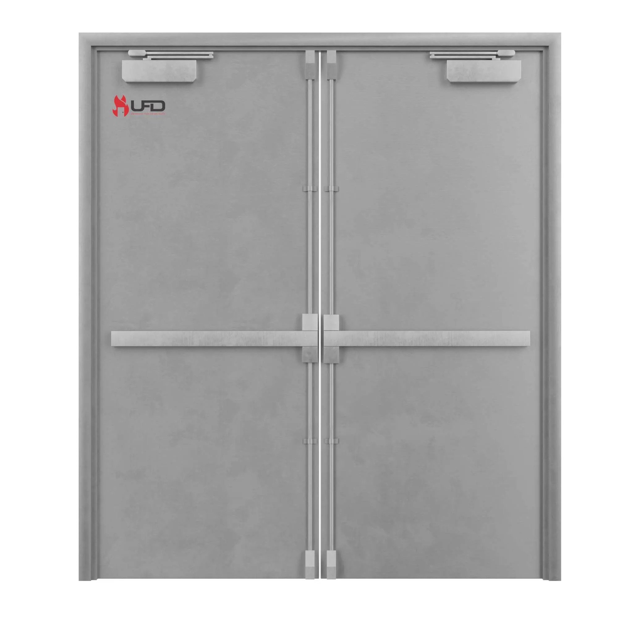Commercial Double Metal Doors