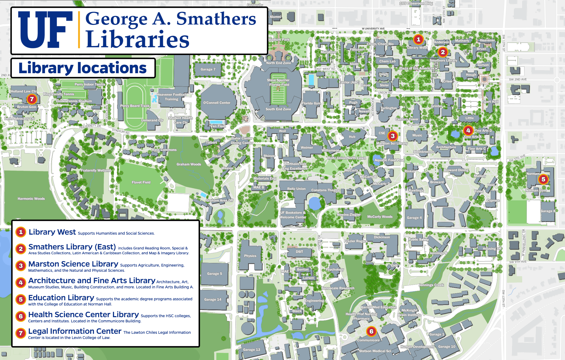 Library Support Services for Undergrads » A. Smathers Libraries