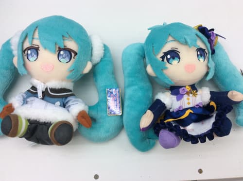 初音ミク Winter image ぬいぐるみ2021ver. ホワイト