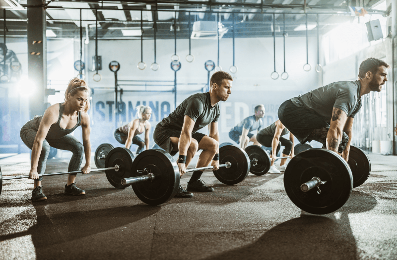 Reef Mall Mixed Gym Uform Fitness