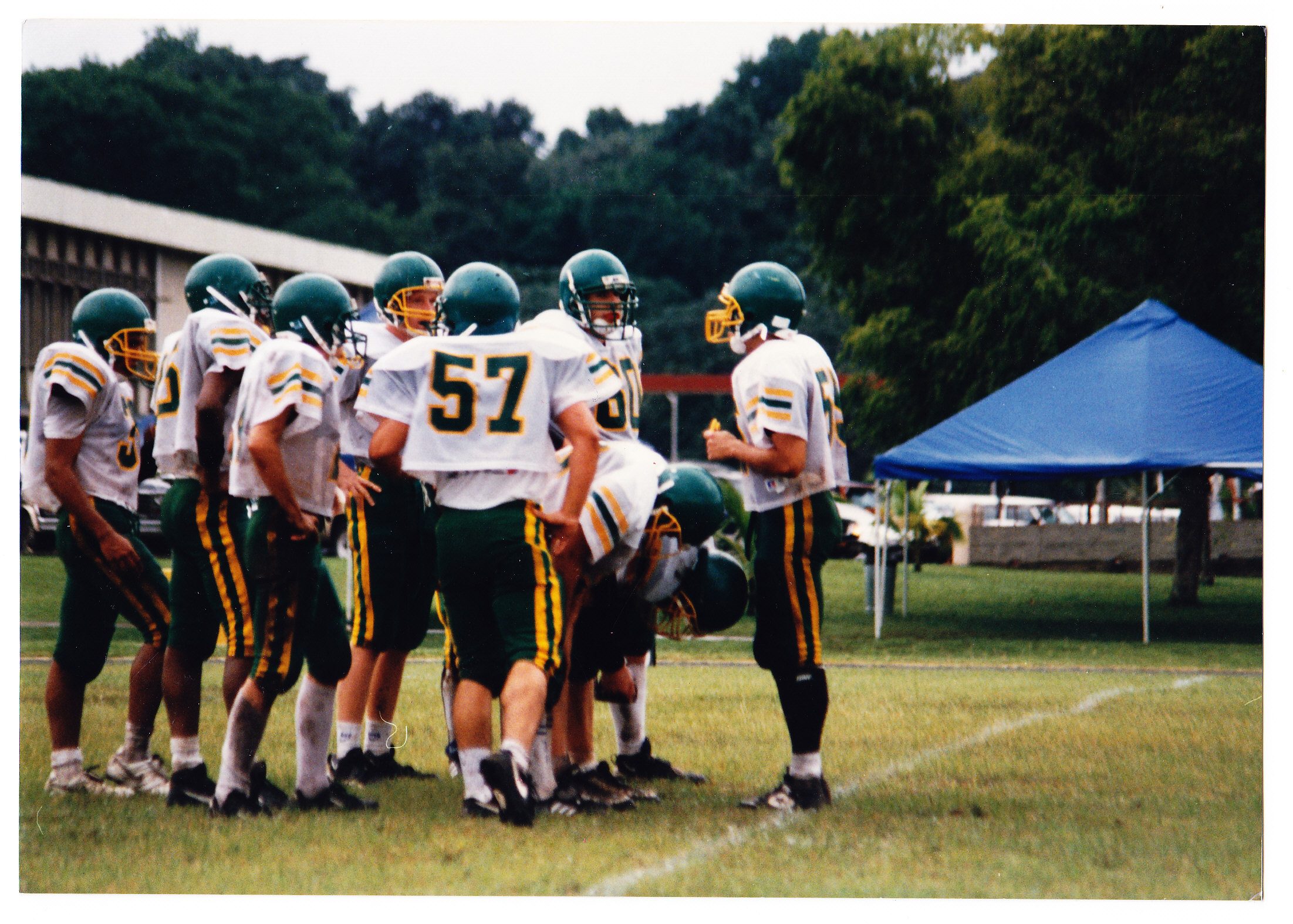 American Football in Panama Panama Canal Museum Collection