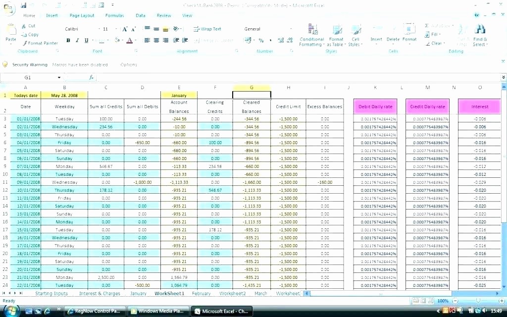 50 20 Year Amortization Schedule Excel Template