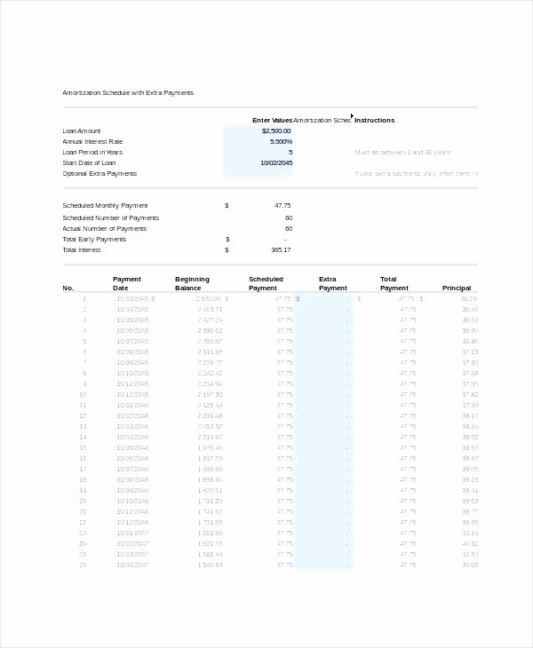 50 Adjustable Rate Mortgage Calculator Excel Template