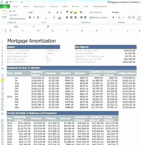 50 Auto Amortization Calculator Extra Payments Template