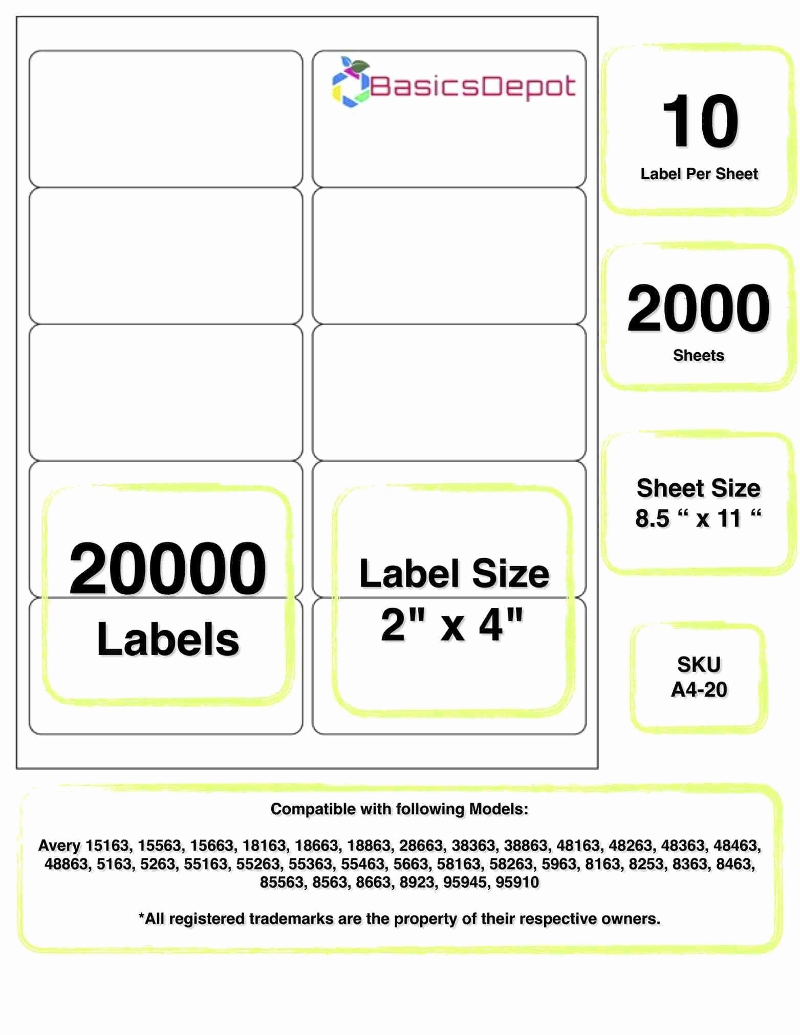 Avery Template 18660 Microsoft Word Awesome Наклейки на