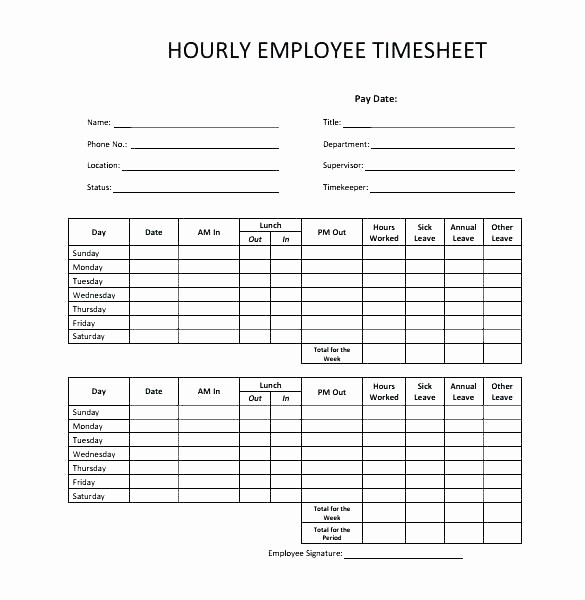 50 Calculate Time Card In Excel