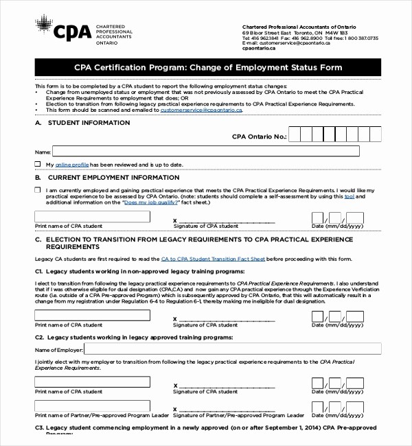 50 Employee Status Change Template Excel Template 50 Employee Status Change Template Excel Template