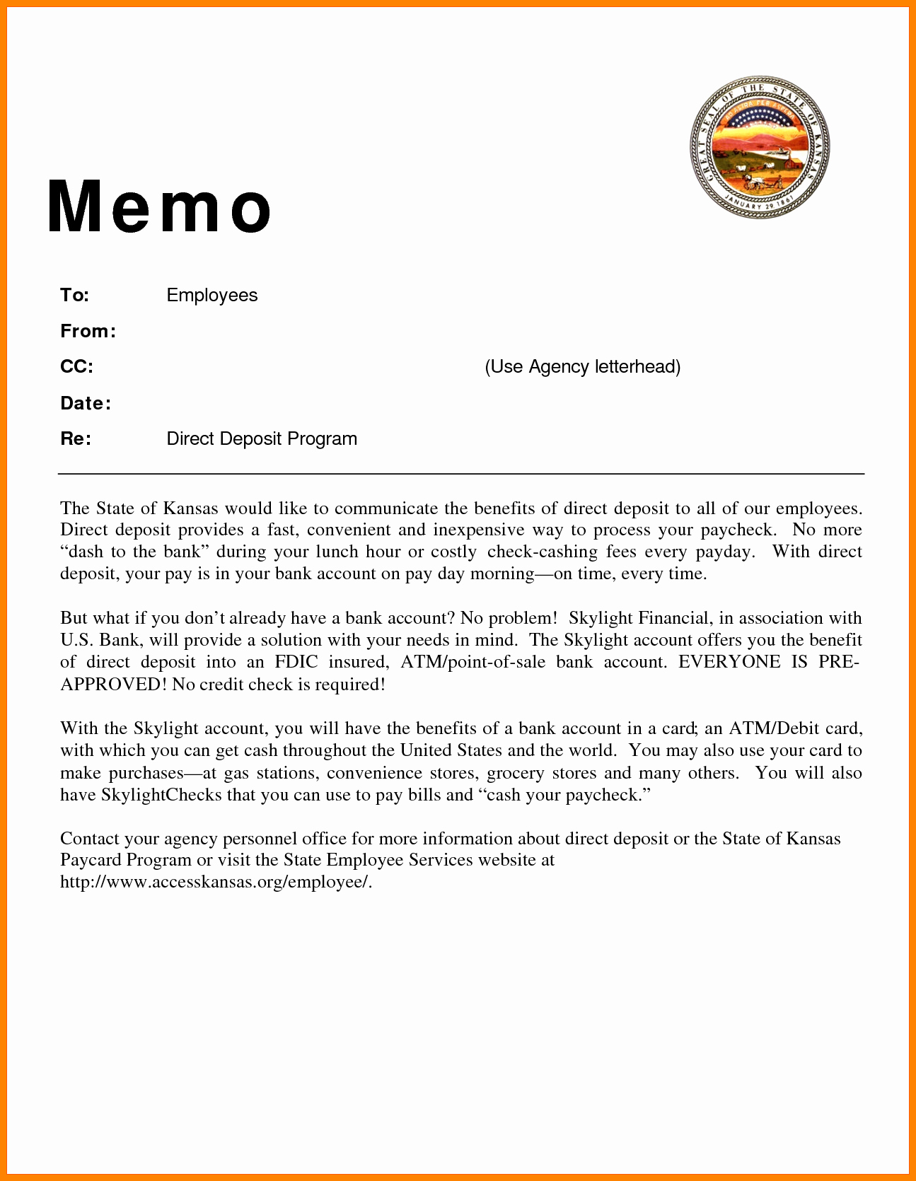 50 Examples Of A Business Memo