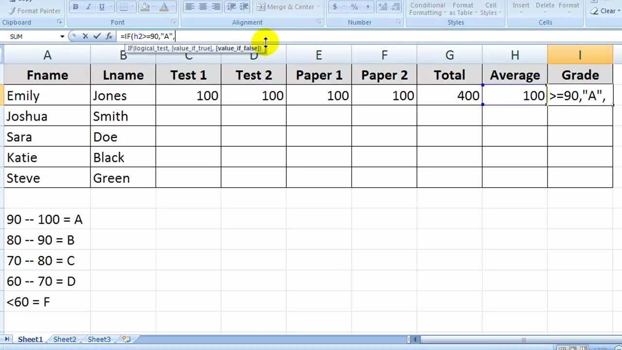 How To Calculate Gpa In Excel 4 Ways to Calculate GPA wikiHow