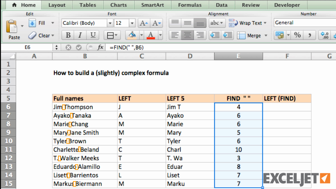 50 How To Create Excel Formulas