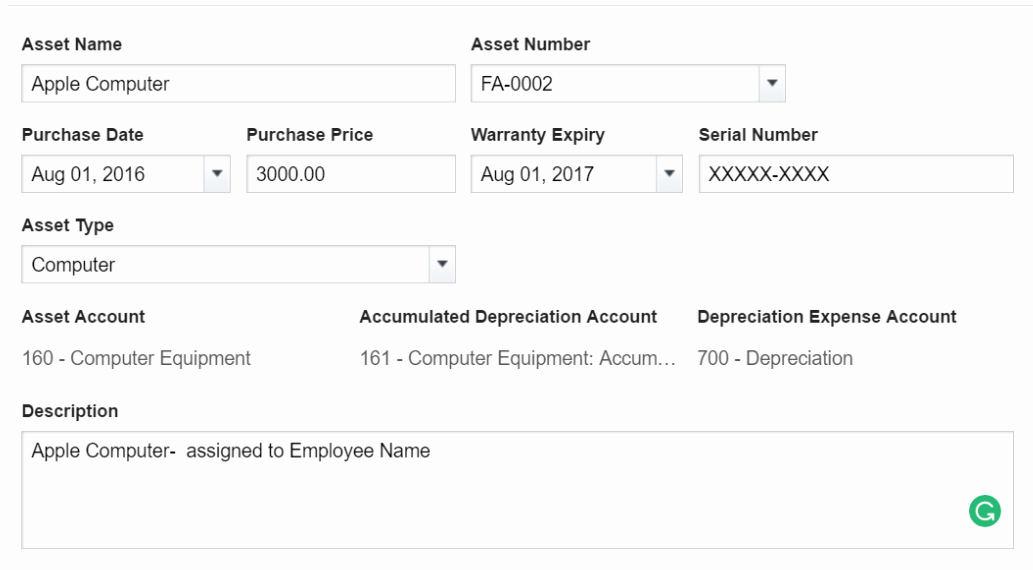 50 How To Record Fixed Assets