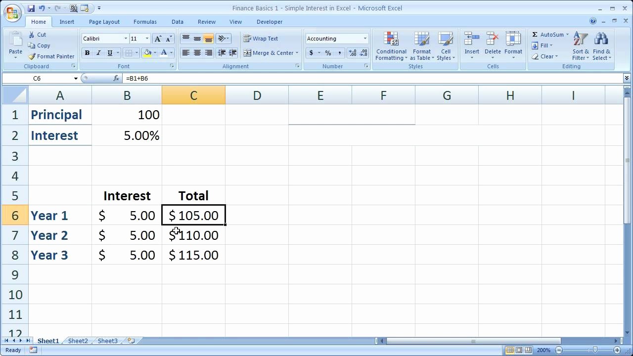 50 Line Of Credit Calculator Excel