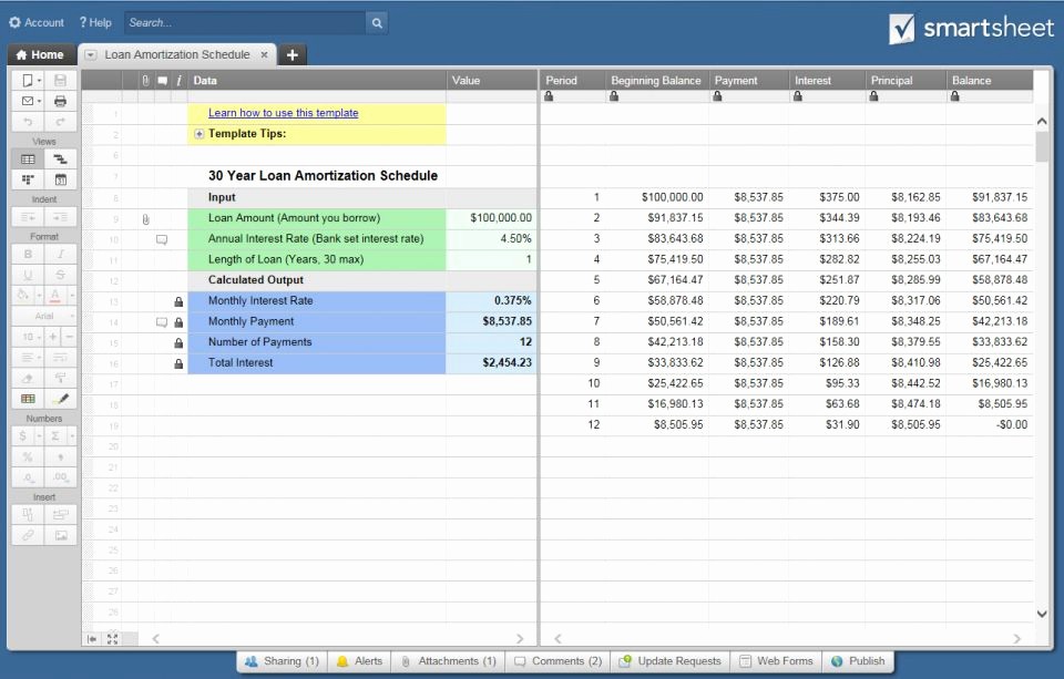 47 Multiple Loan Repayment Calculator Excel Template
