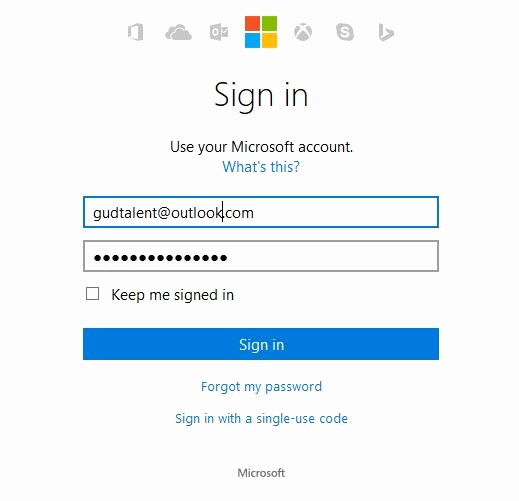 50 Outlook Com Mail Sign In Template