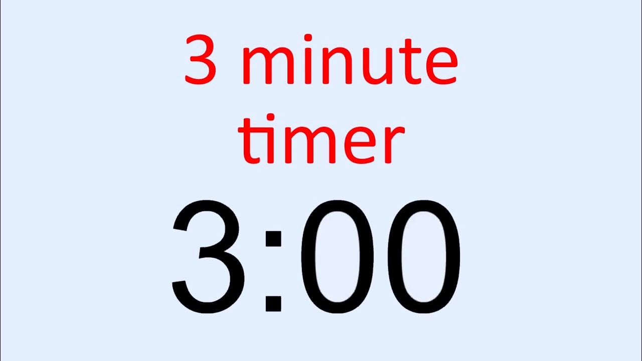 50 Set Timer for 5 Mins Template