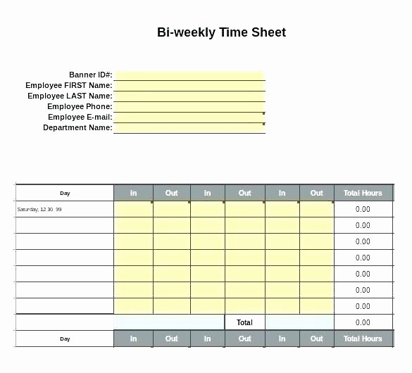 Timecard In Excel with formulas Inspirational Timecard Template Excel