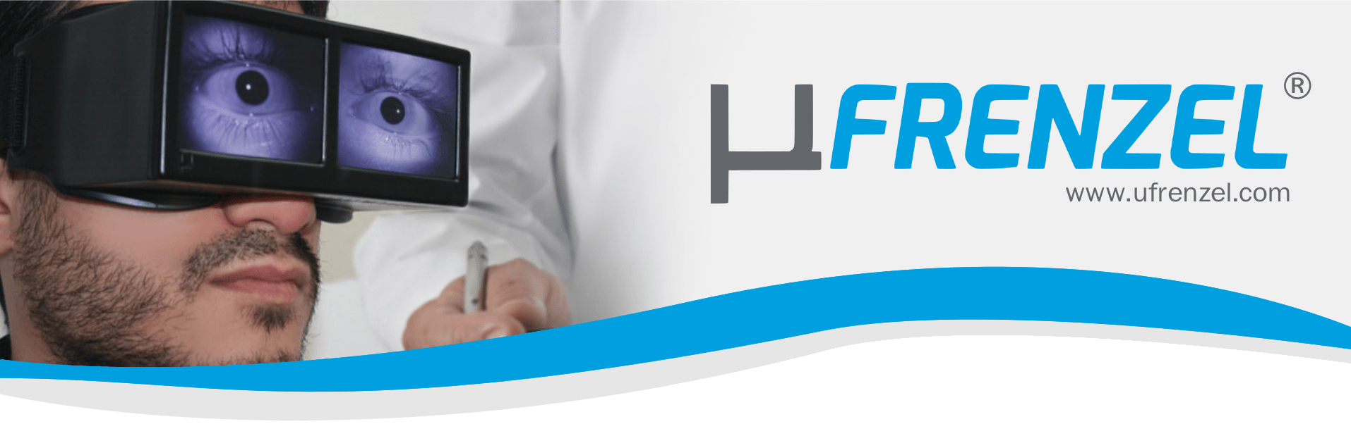 μFrenzel® 1 Óculos de Video Frenzel Acessíveis