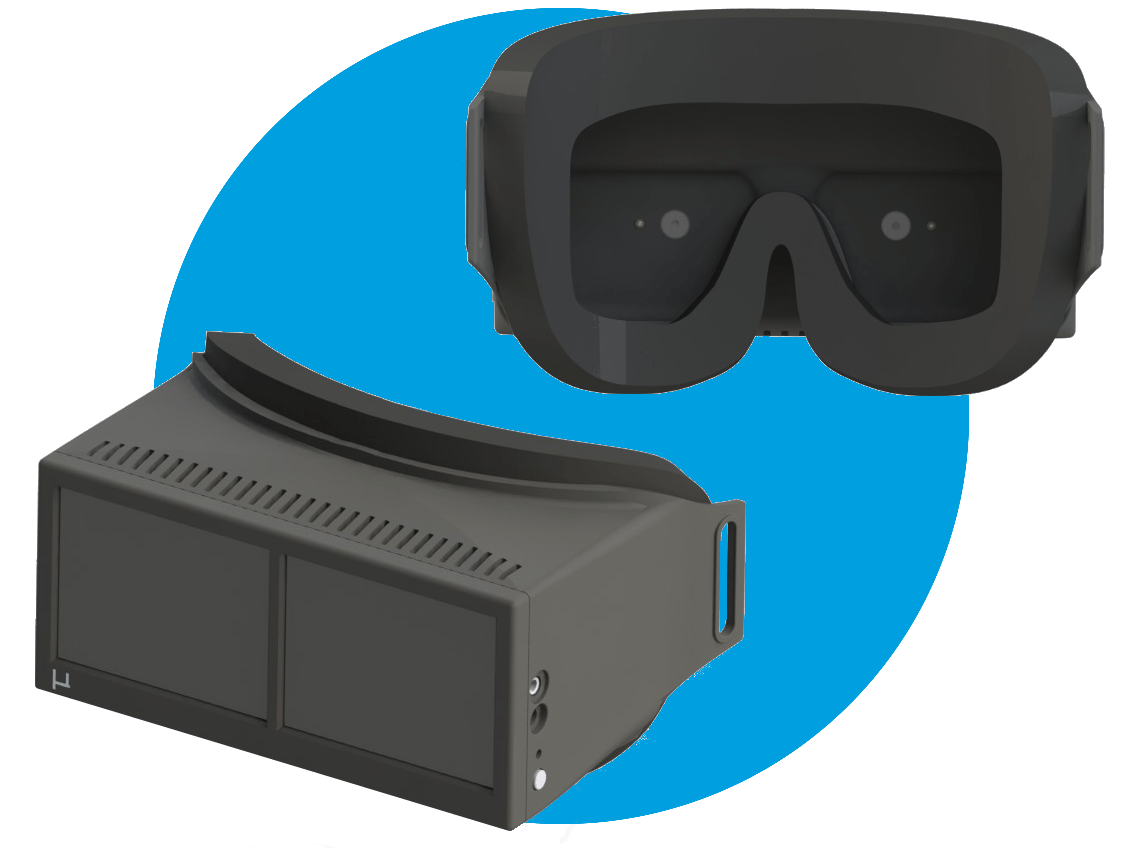 μFrenzel® 1 Affordable Frenzel Video Goggles