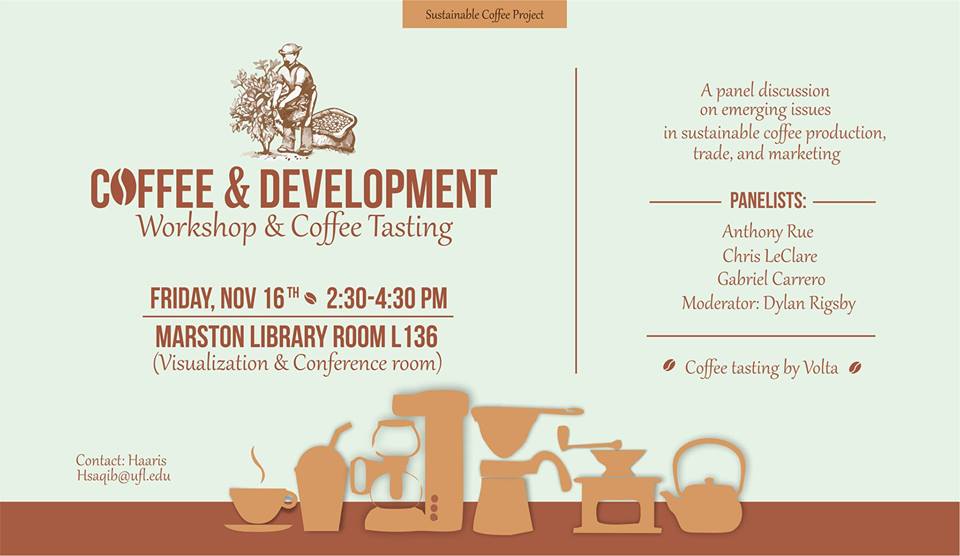 Coffee & Development and Tasting Tropical Conservation