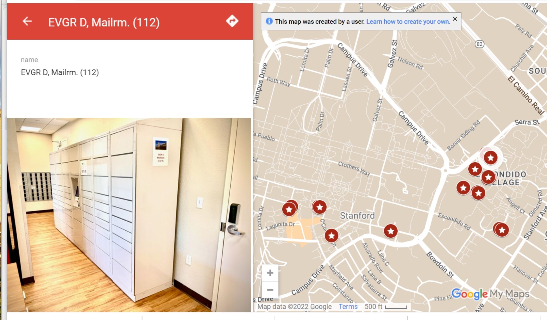 Stanford University Package & Mail Services UG2