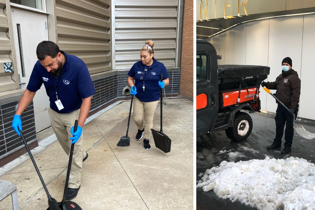 Janitorial and Landscaping Winter Preparedness Tips UG2