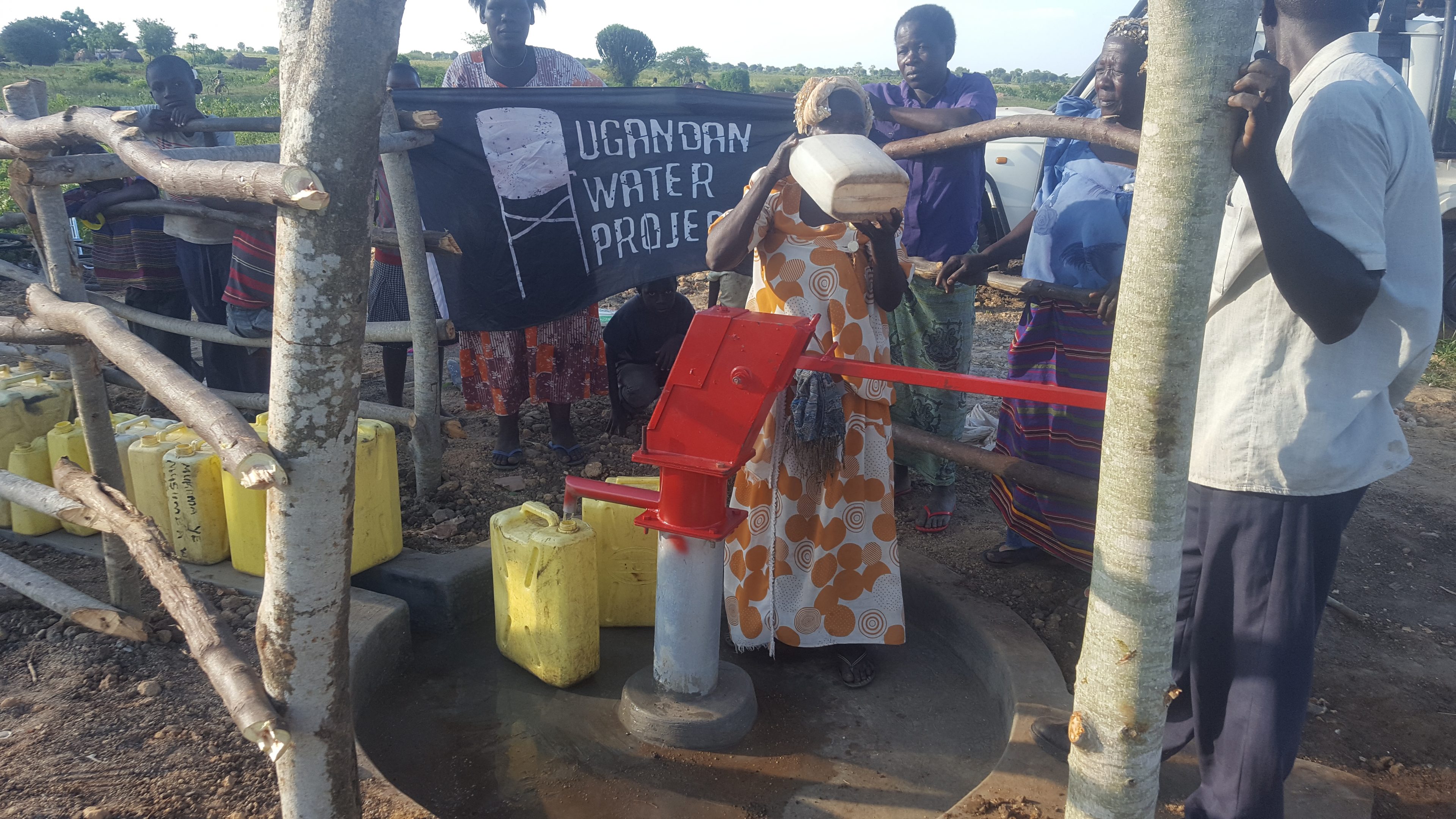 Drilling New Borehole Wells • Ugandan Water Project