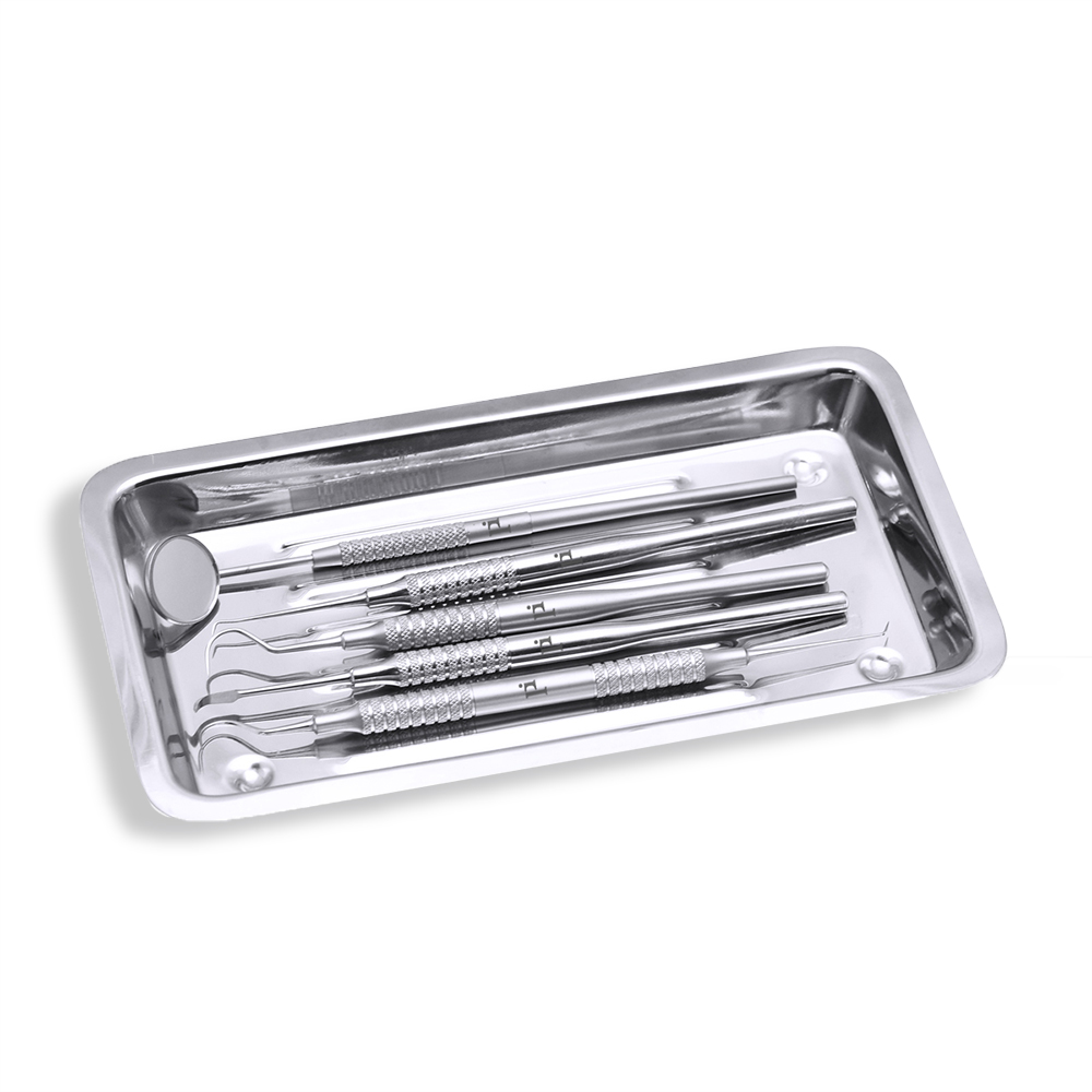 Dental Instruments Tray U Gap Medics