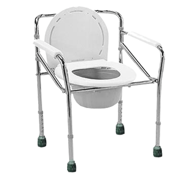Commode Chair Without Wheels U Gap Medics