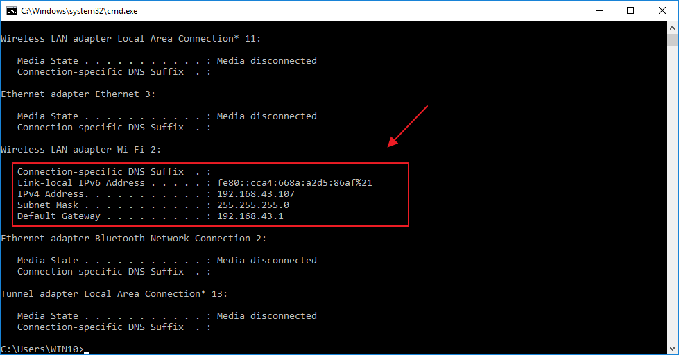 3 Cara Melihat Ip Address Di Laptop Dan Komputer 2022 Dengan Cmd Riset