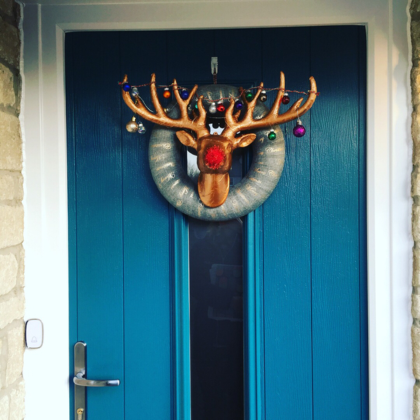 How much for new front door?