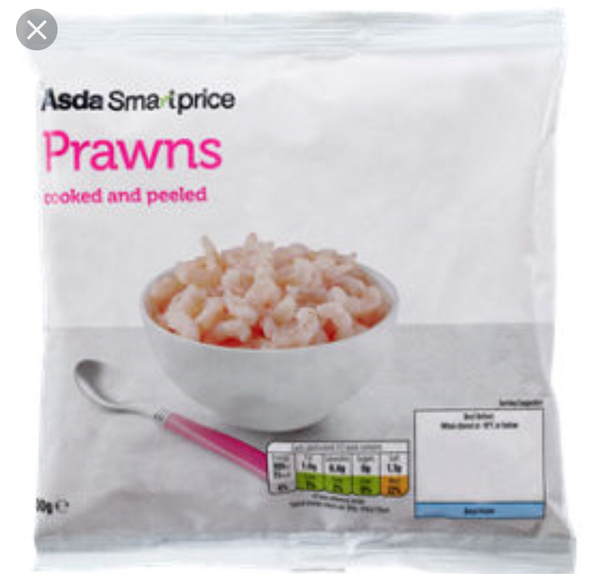 Can I freeze defrosted prawns?